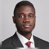 Committee member Roy Bright Asiku